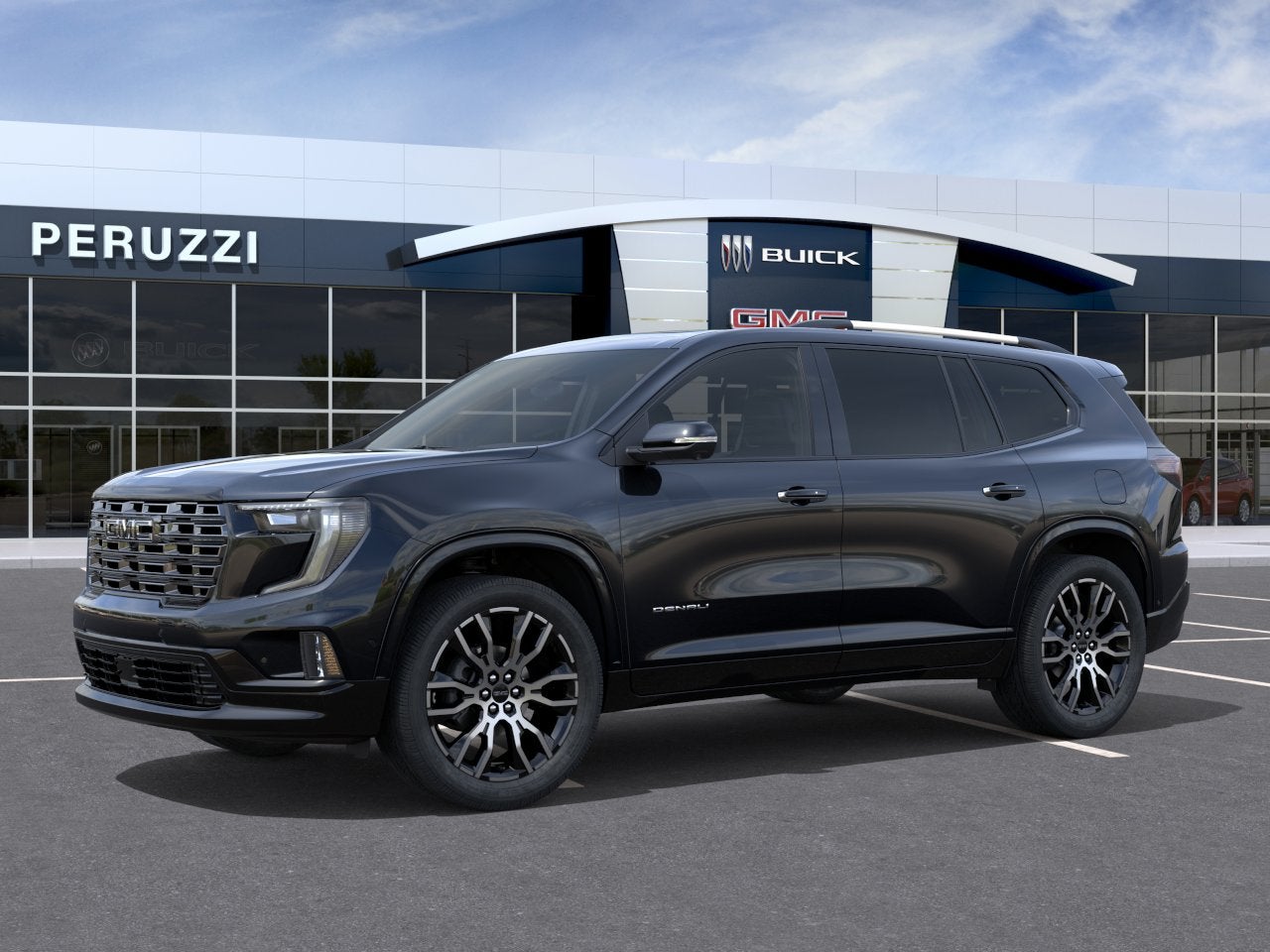 2027 GMC Acadia Denali Ultimate