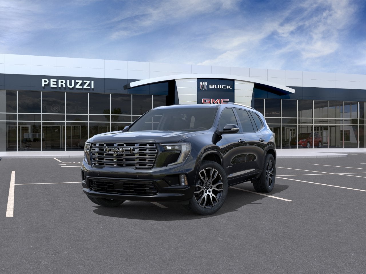 2027 GMC Acadia Denali Ultimate