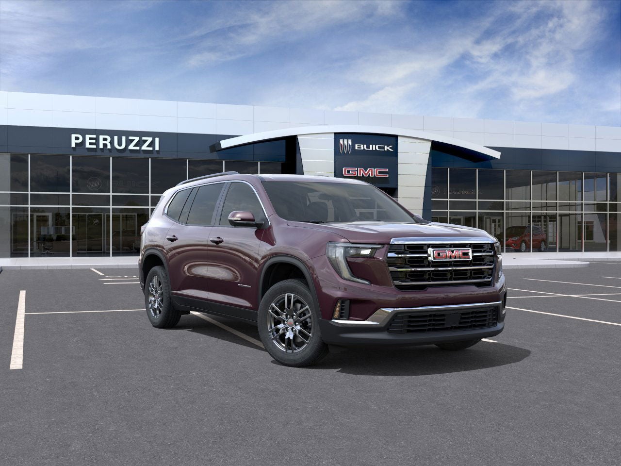 2025 GMC Acadia