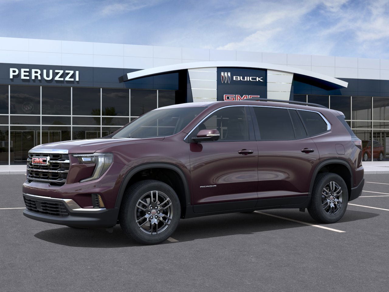 2025 GMC Acadia Elevation