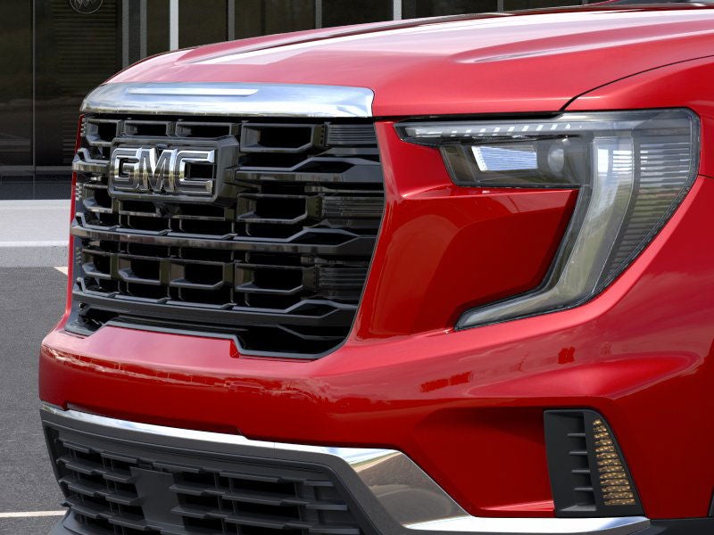 2026 GMC Acadia dashboard and interior