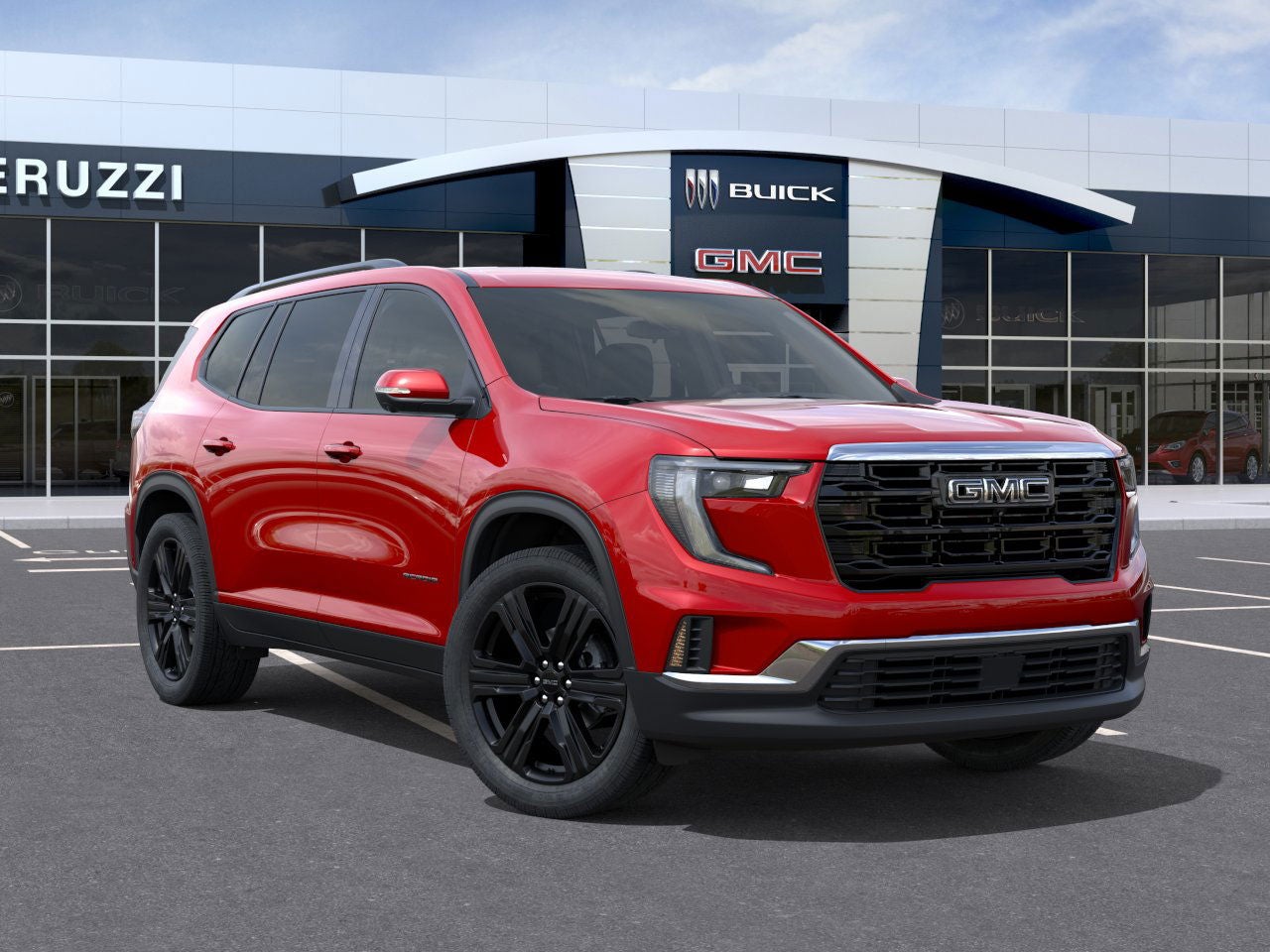 2026 GMC Acadia exterior profile