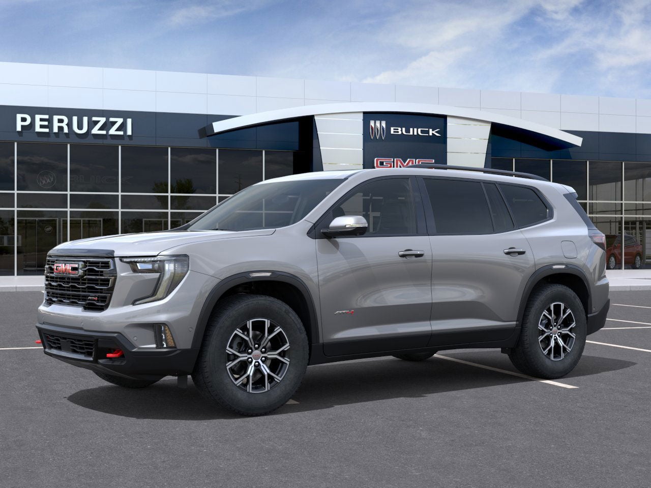 2026 GMC Acadia AT4