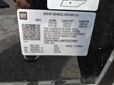 2023 GMC Acadia SLE