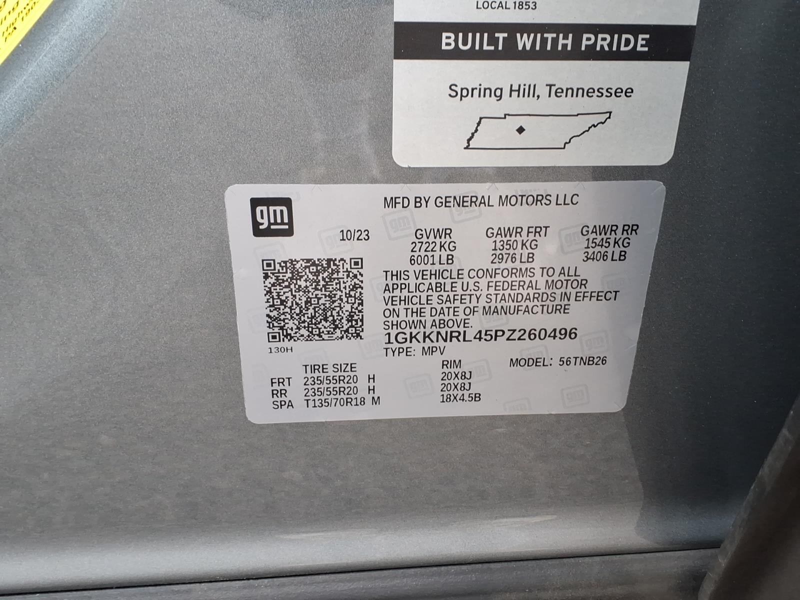 2023 GMC Acadia SLE - Photo 31