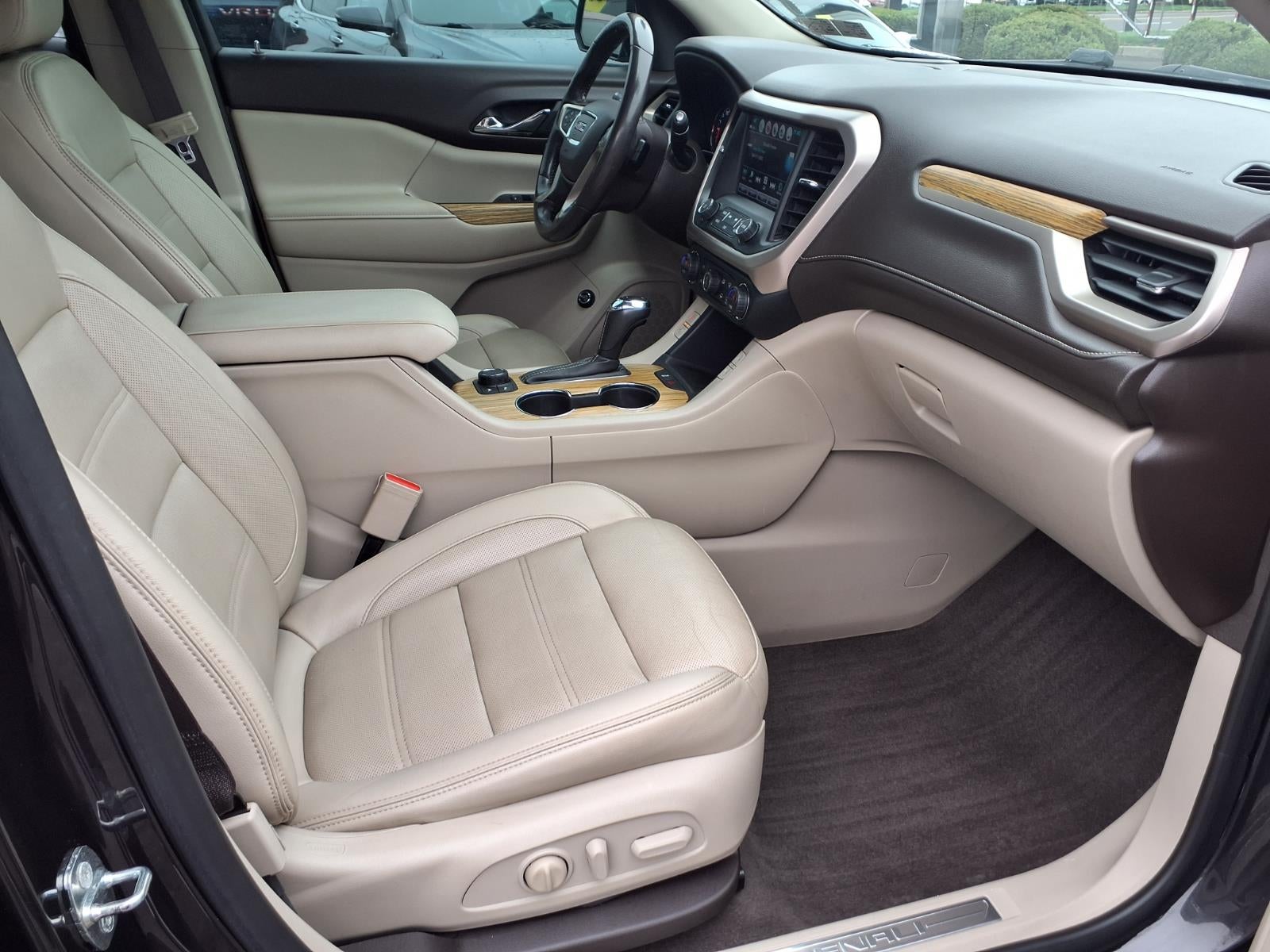 2018 GMC Acadia Denali