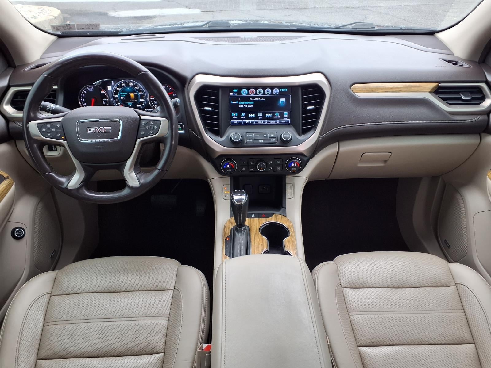 2018 GMC Acadia Denali