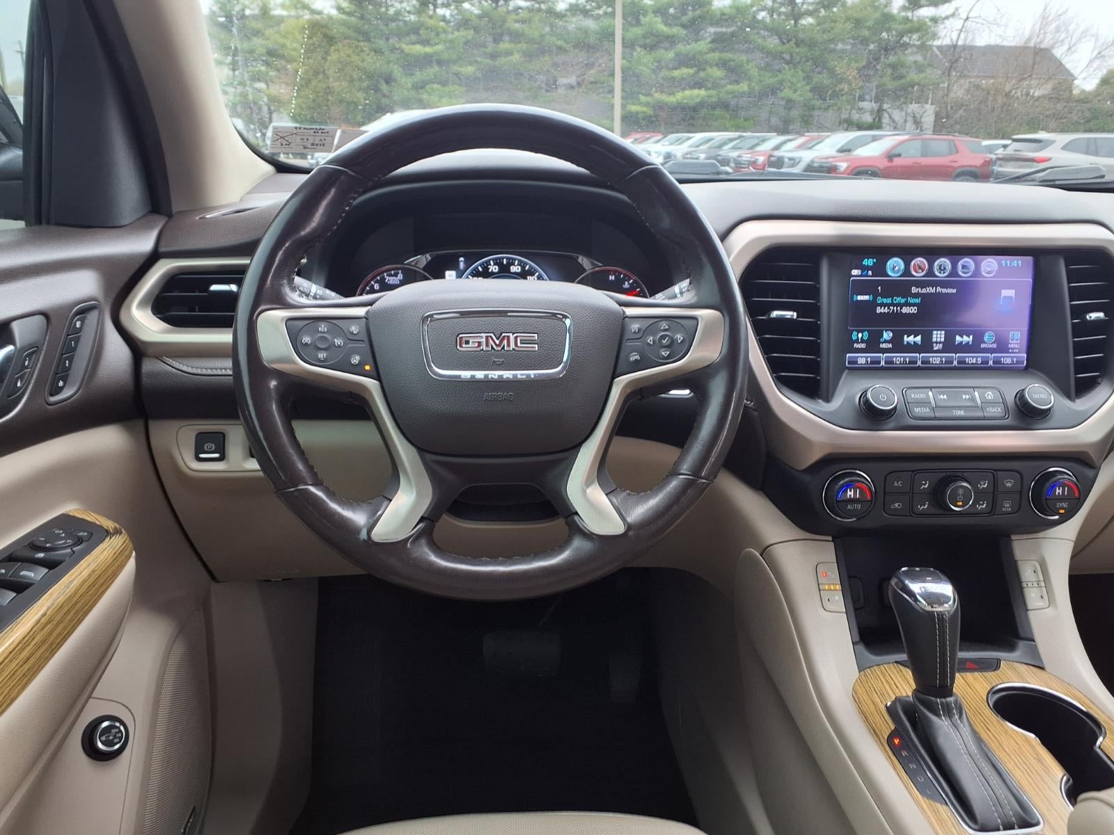 2018 GMC Acadia Denali