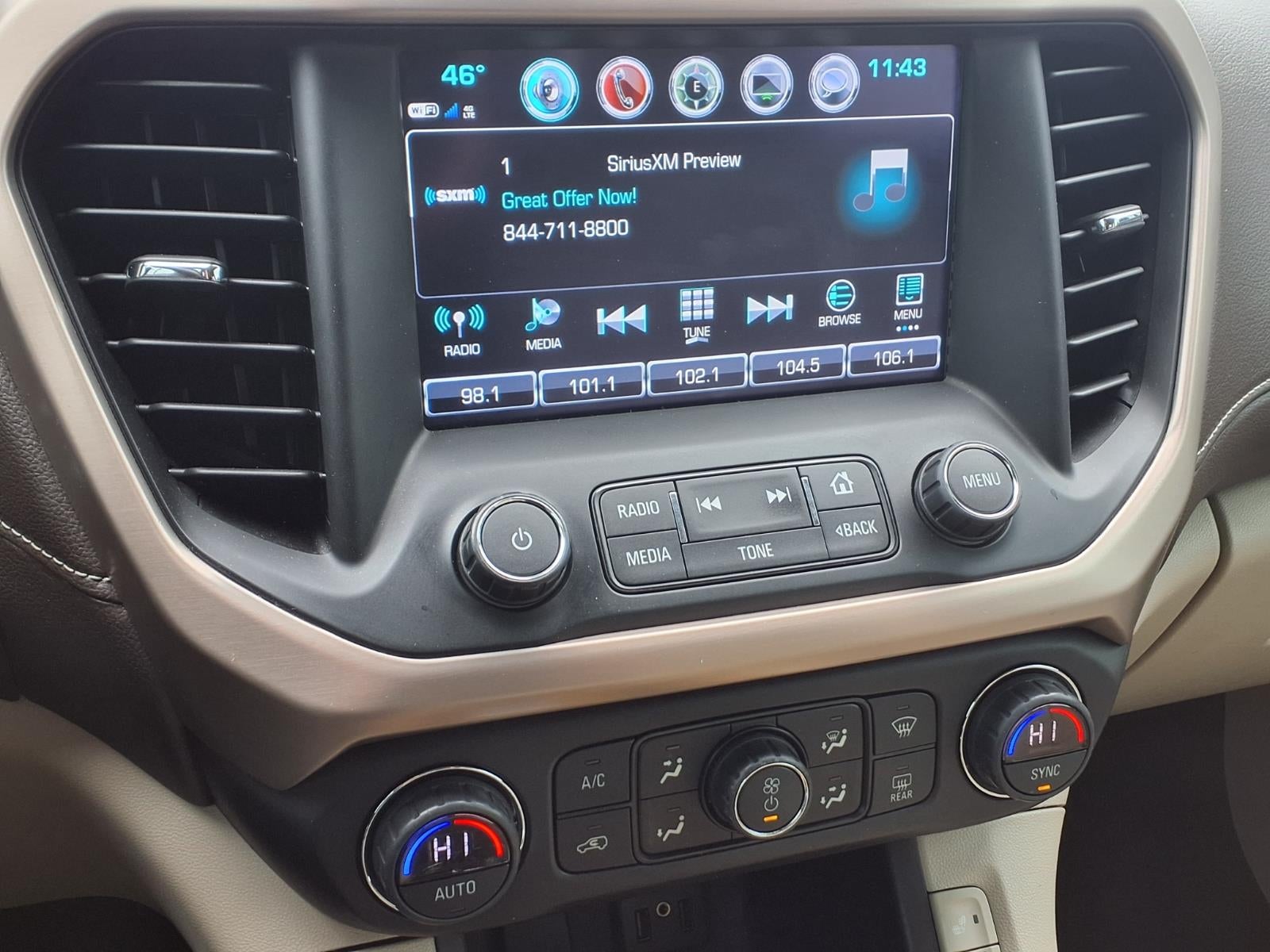 2018 GMC Acadia Denali