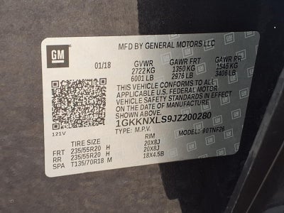 2018 GMC Acadia Denali