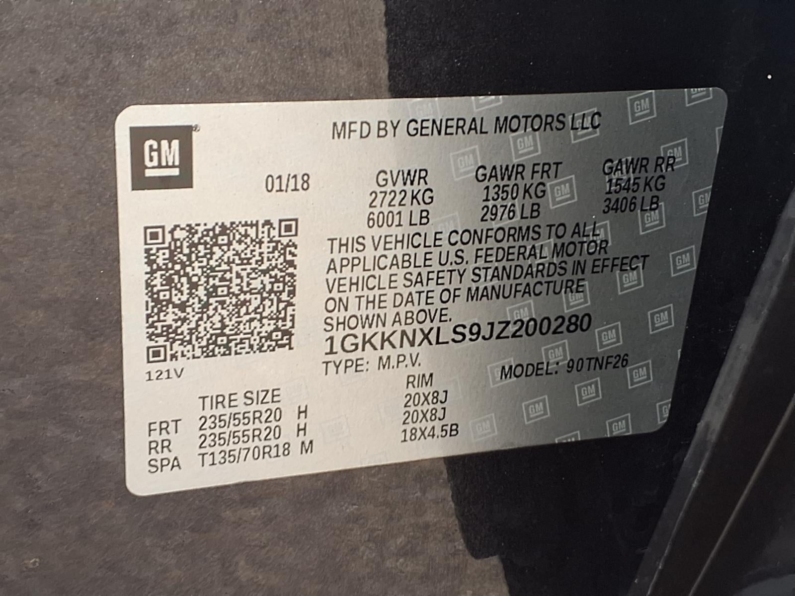 2018 GMC Acadia Denali