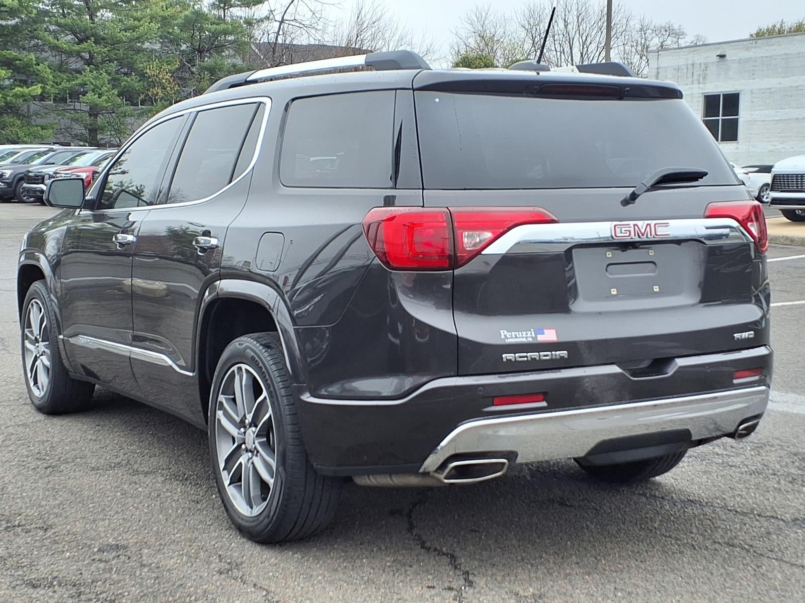 2018 GMC Acadia Denali