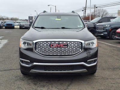 2018 GMC Acadia Denali