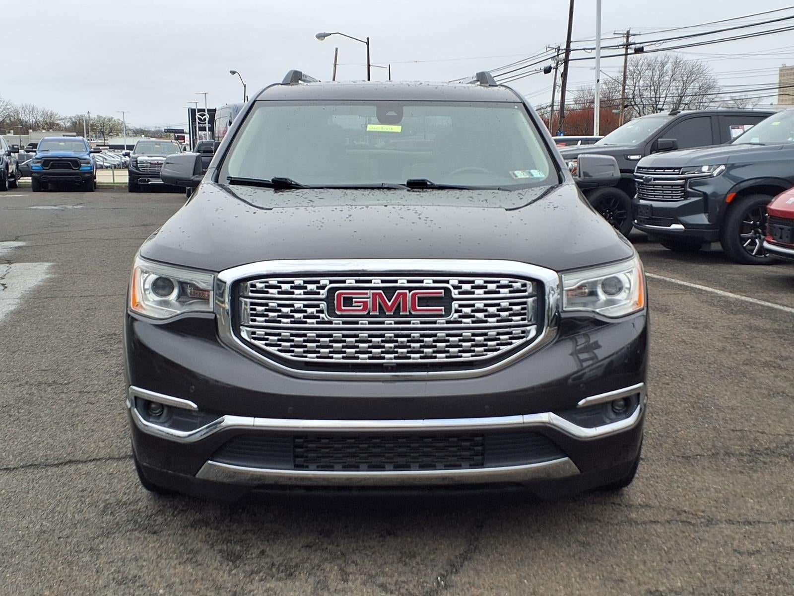 2018 GMC Acadia Denali