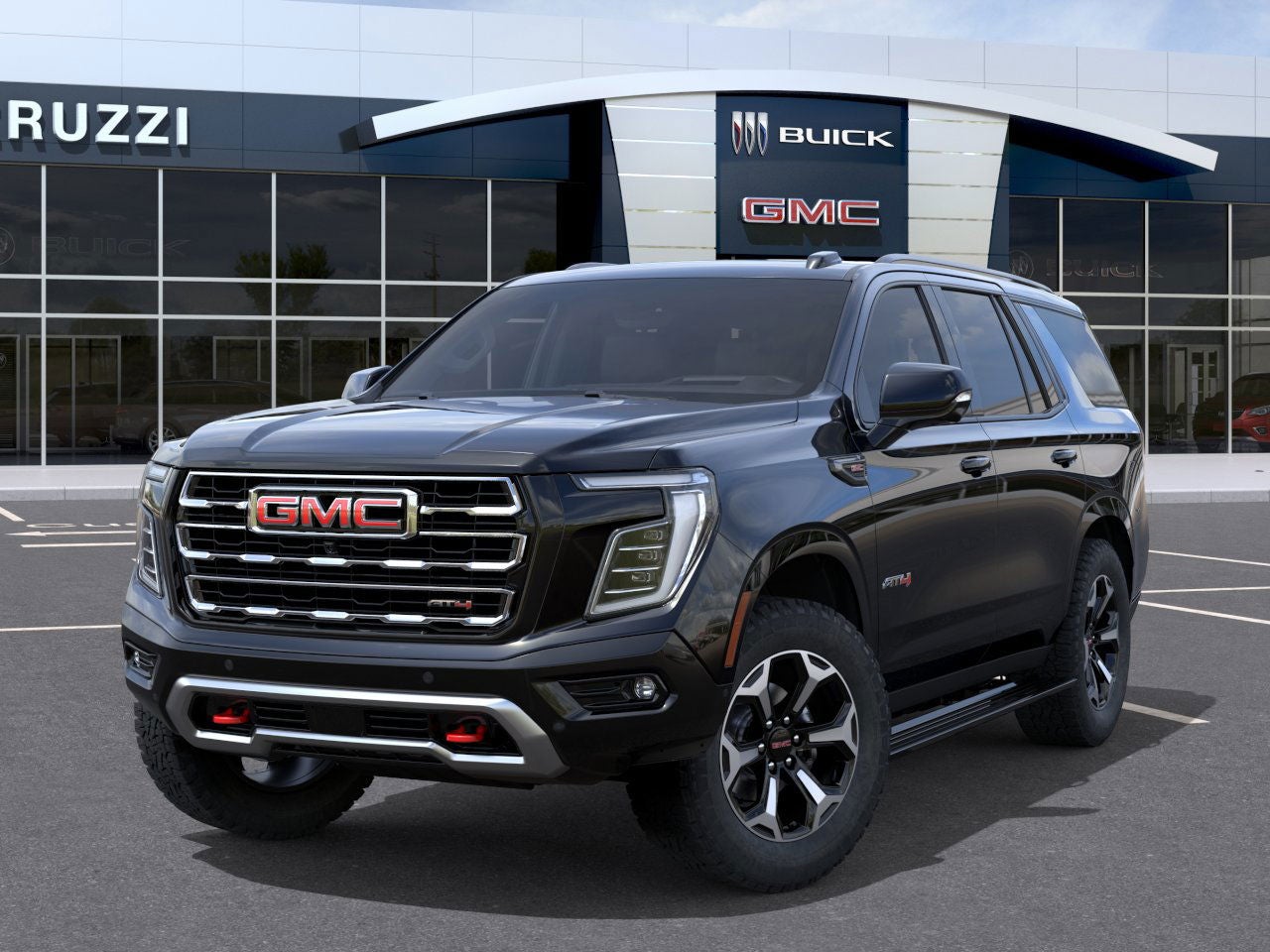 2026 GMC Yukon AT4