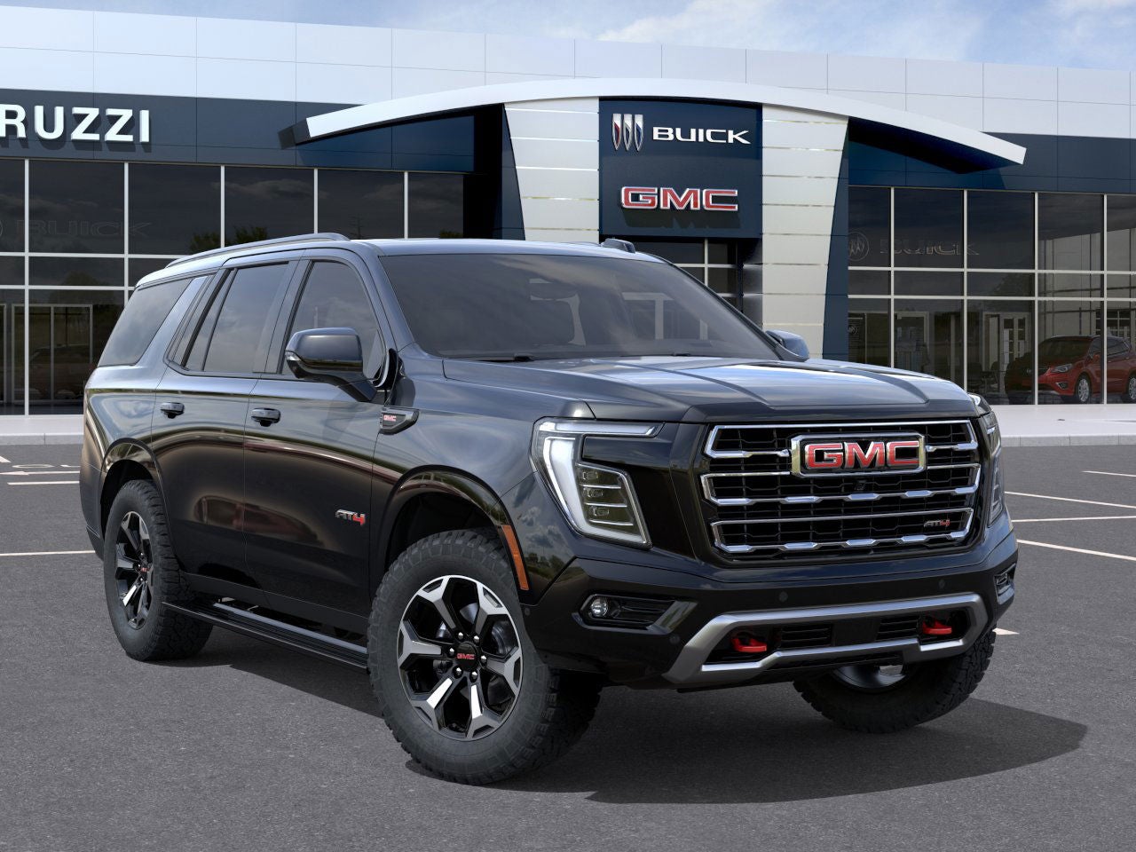 2026 GMC Yukon AT4