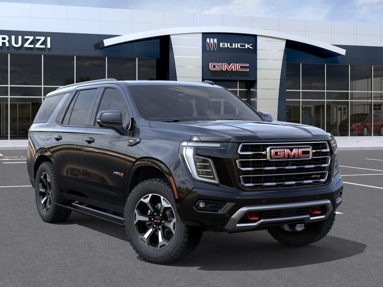 2026 GMC Yukon AT4