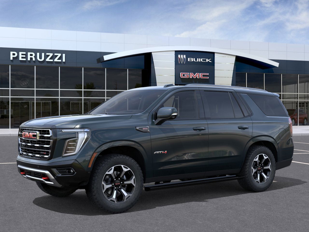 2026 GMC Yukon AT4