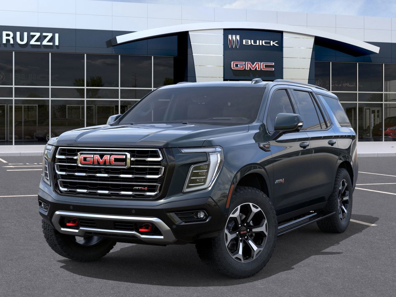 2026 GMC Yukon AT4