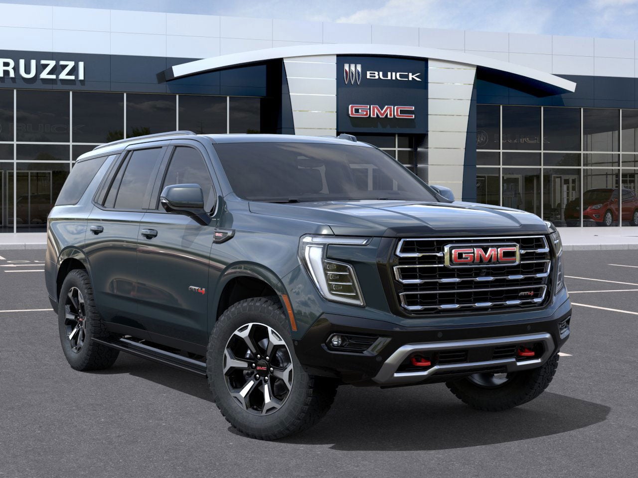 2026 GMC Yukon AT4