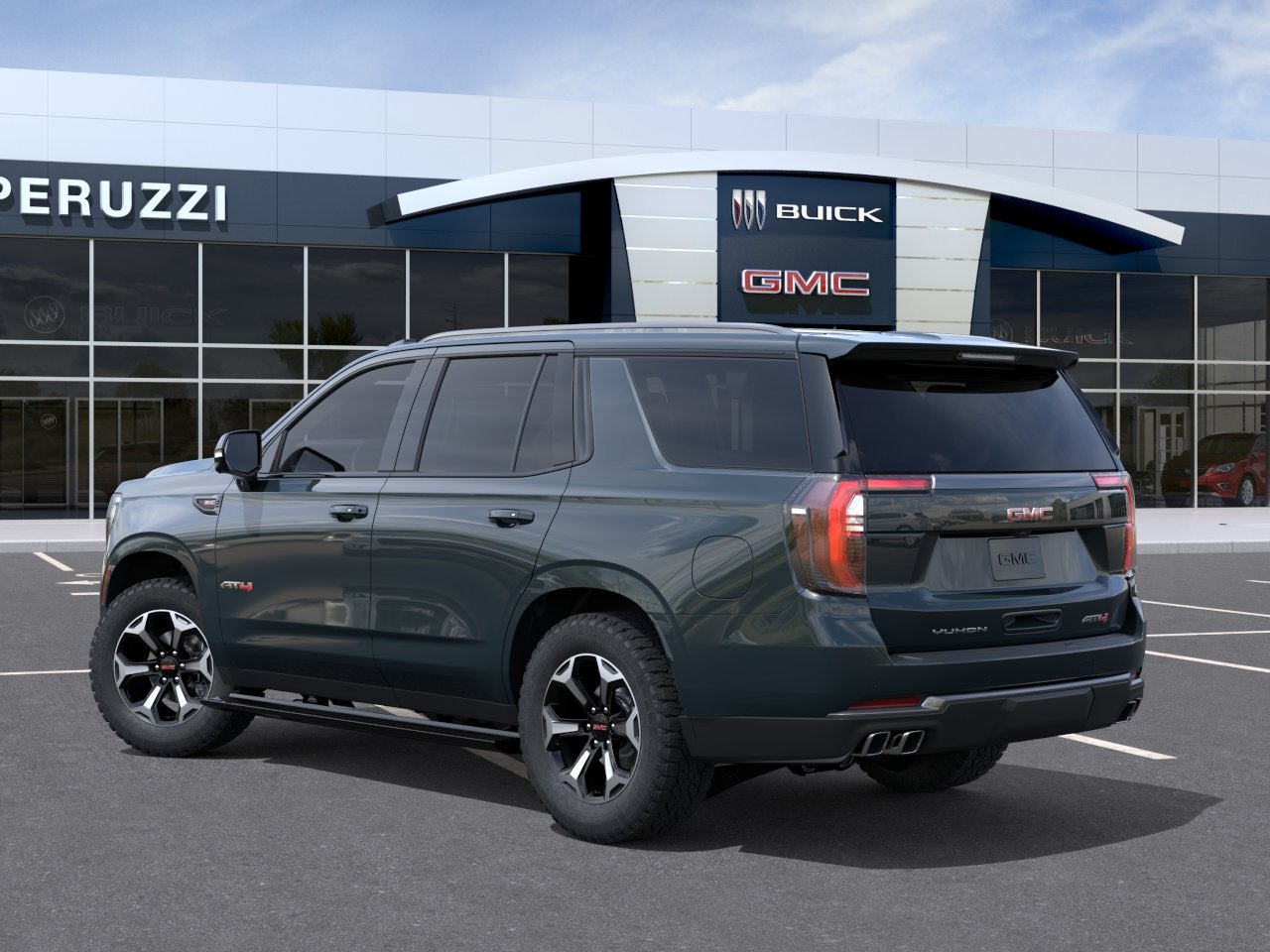 2026 GMC Yukon AT4