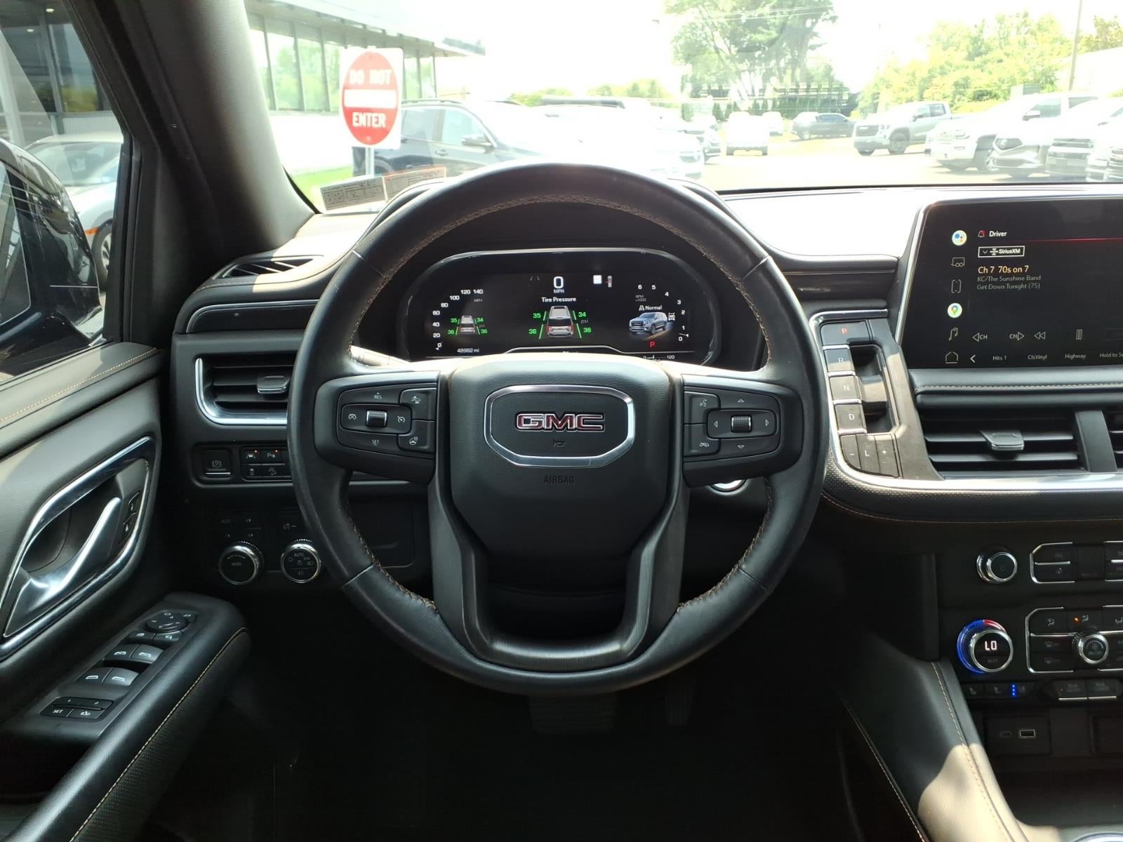 2022 GMC Yukon AT4