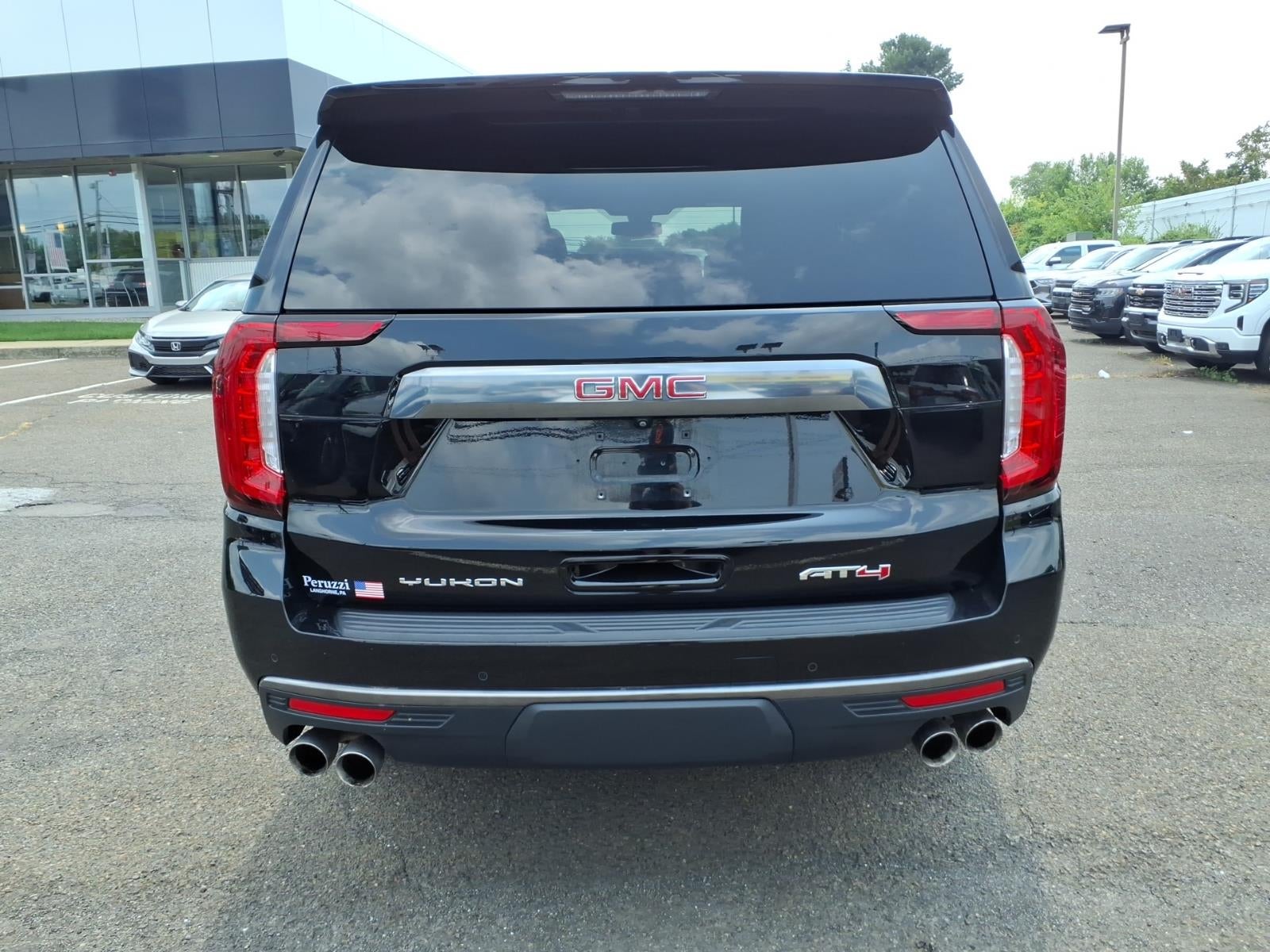 2022 GMC Yukon AT4