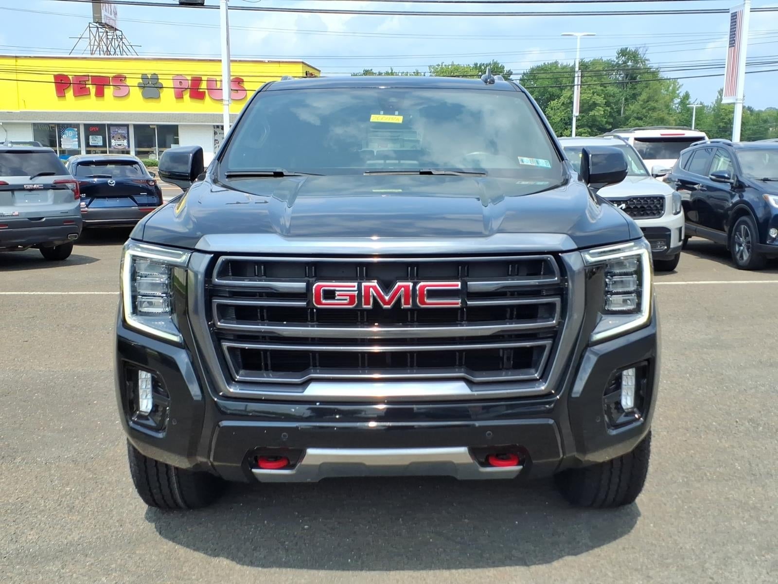2022 GMC Yukon AT4