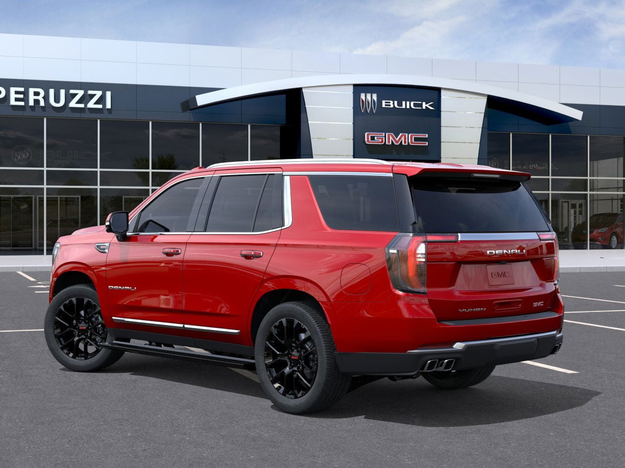 2026 GMC Yukon Denali