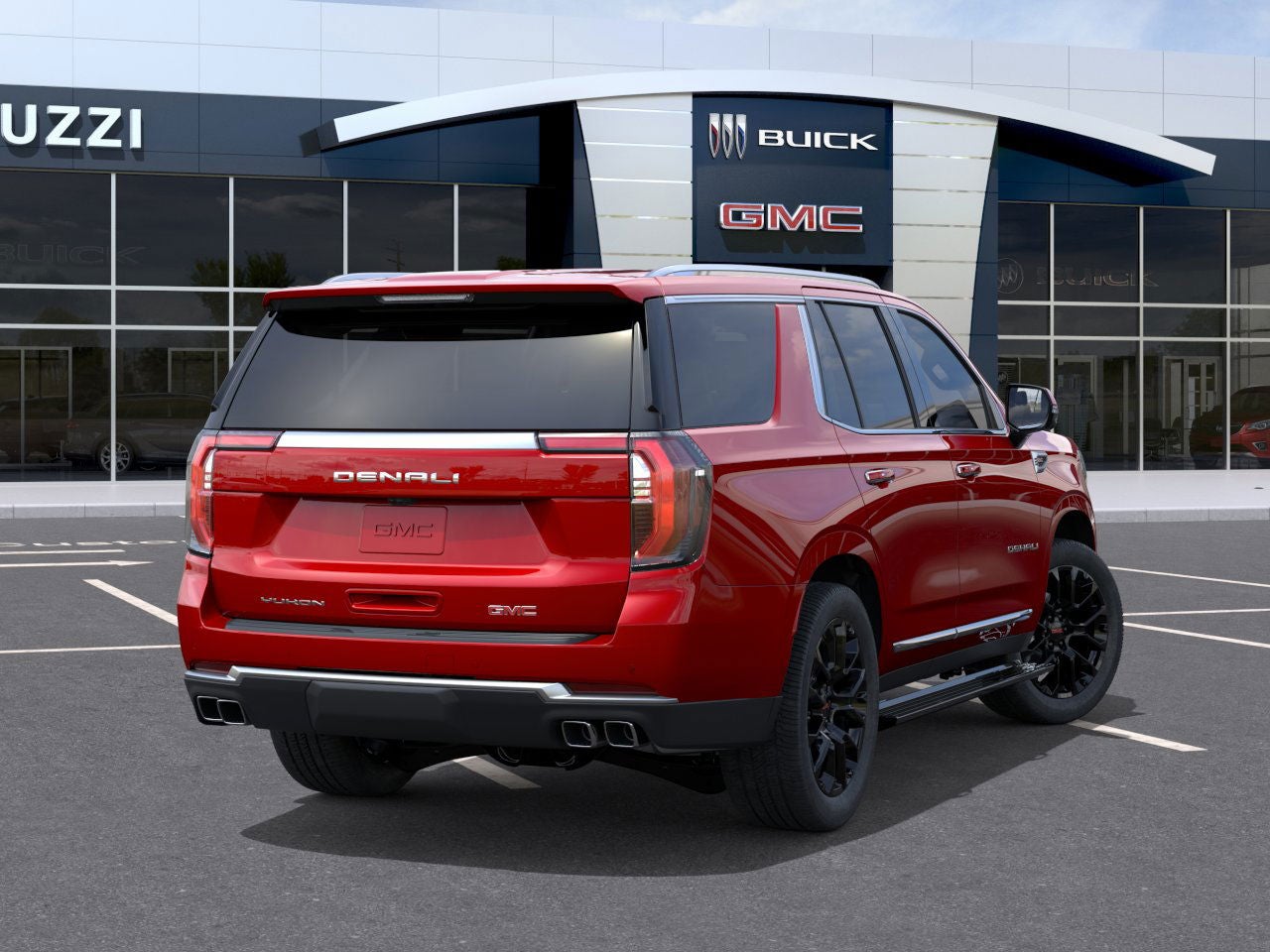 2026 GMC Yukon Denali