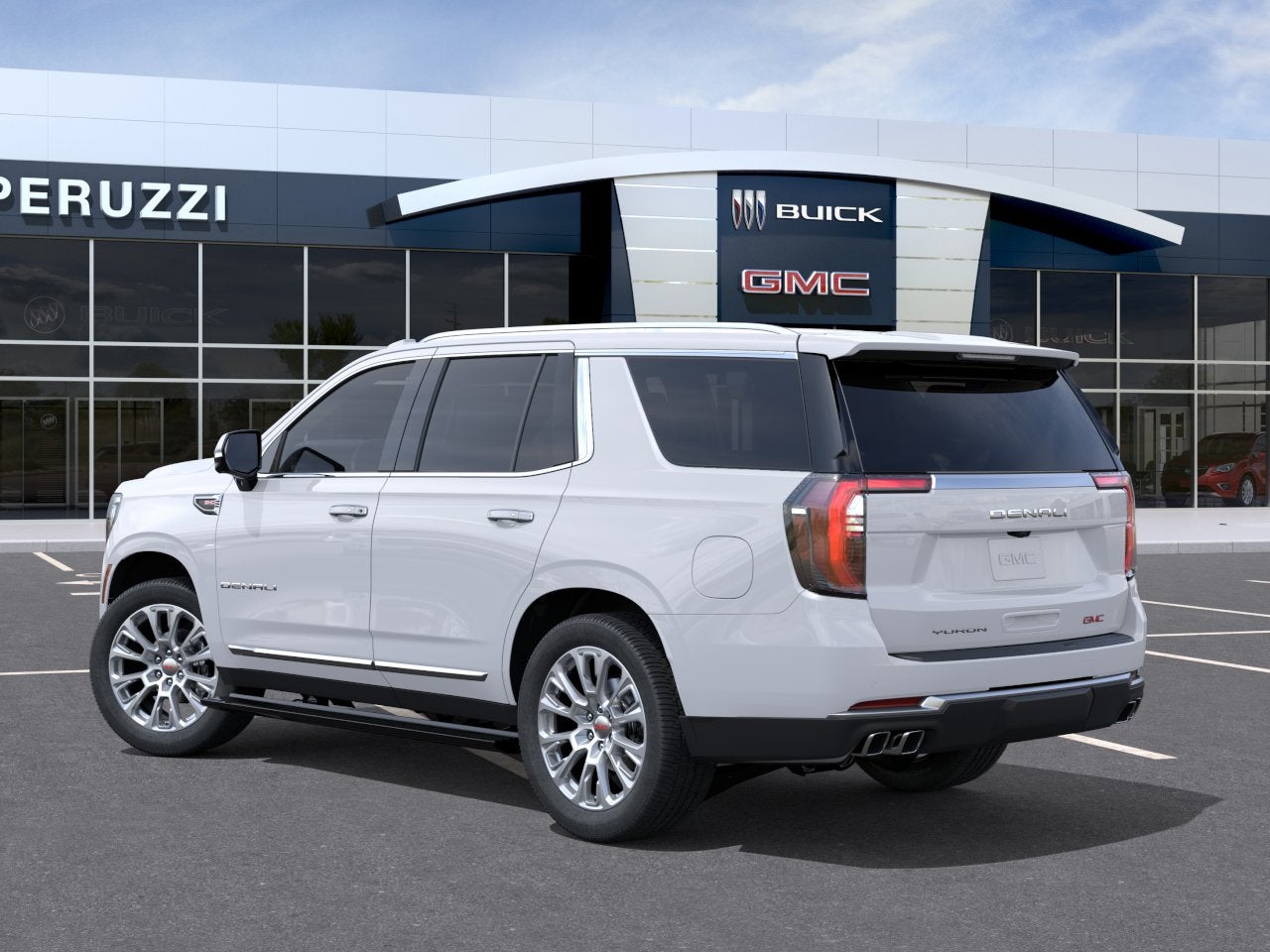 2026 GMC Yukon Denali