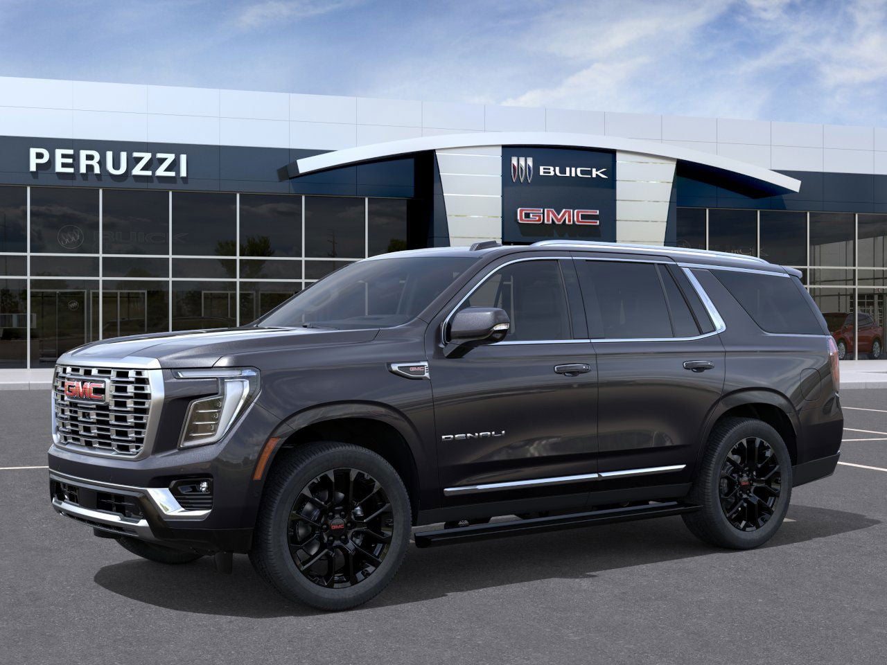 2026 GMC Yukon Denali
