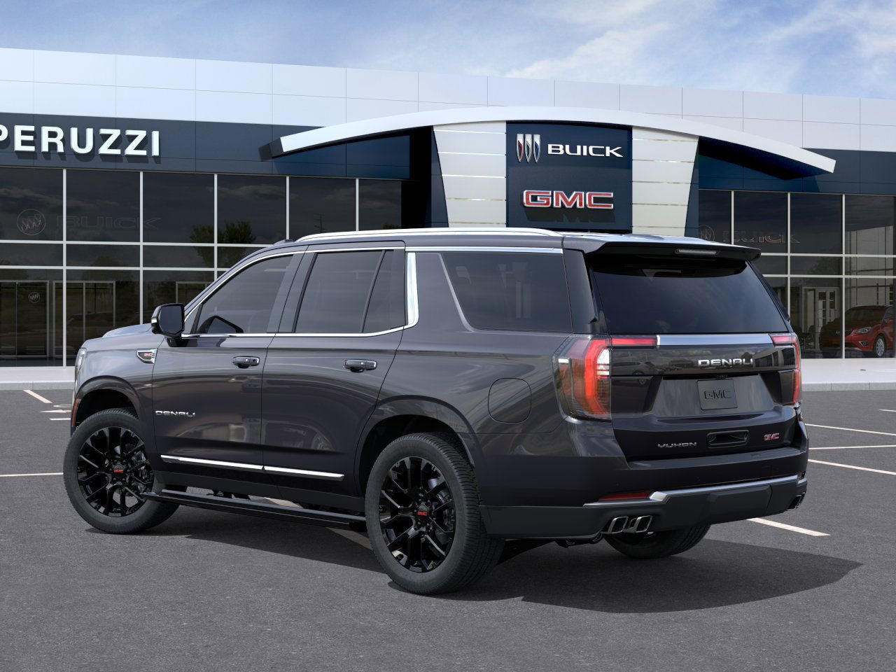 2026 GMC Yukon Denali