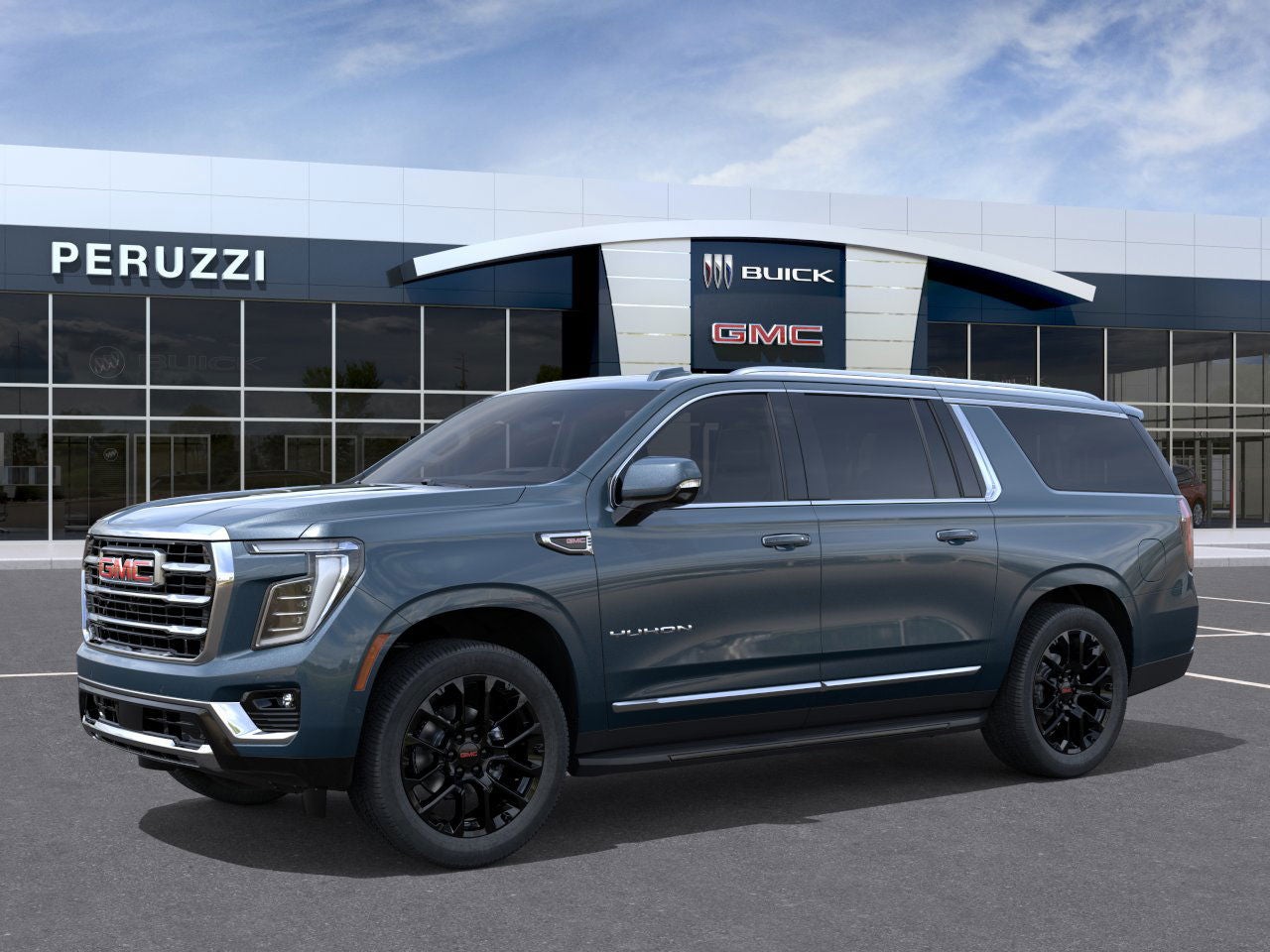 2026 GMC Yukon XL Elevation