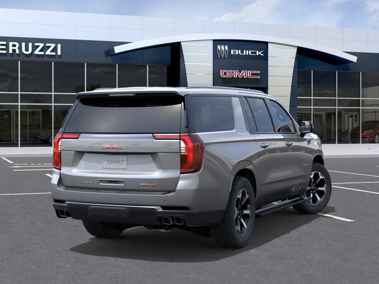 2026 GMC Yukon XL AT4 Ultimate