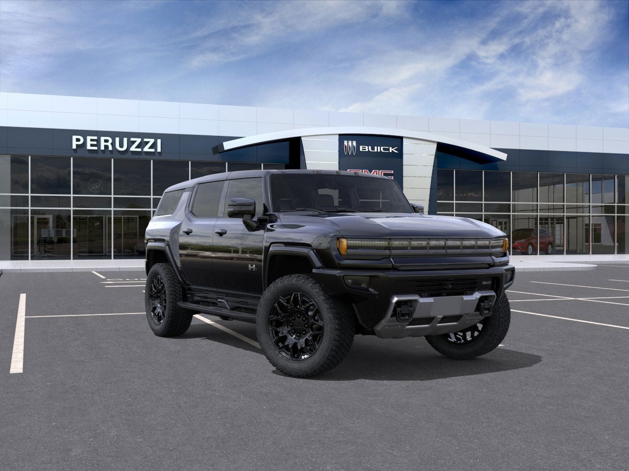 2026 GMC HUMMER EV SUV 2X