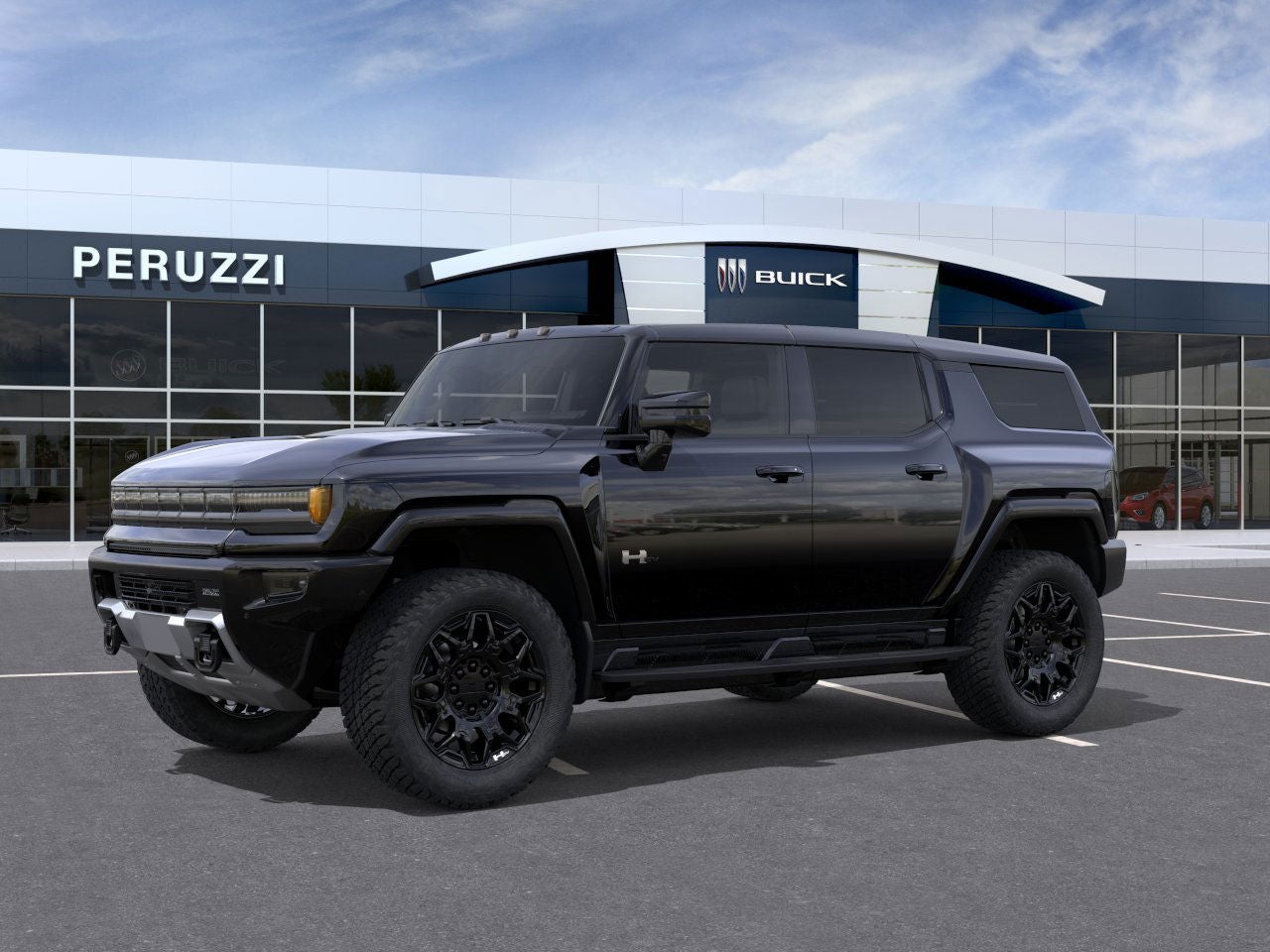 2026 GMC HUMMER EV SUV 2X