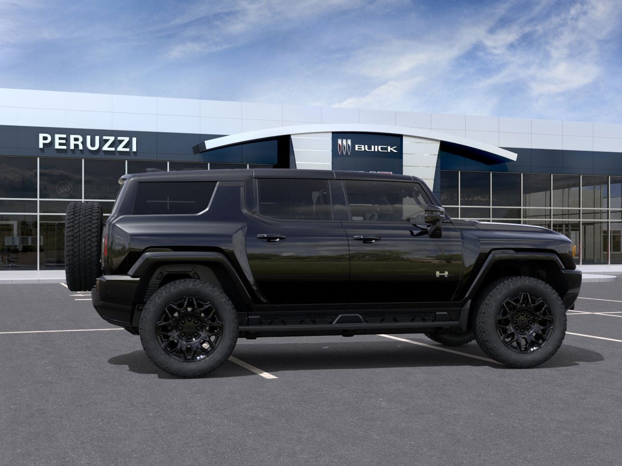 2026 GMC HUMMER EV SUV 2X