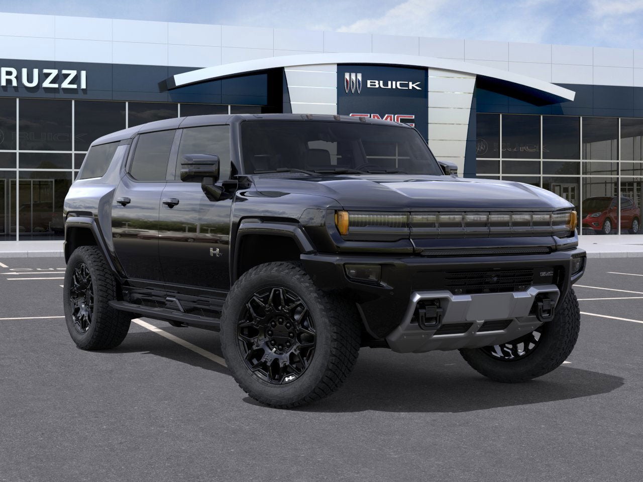 2026 GMC HUMMER EV SUV 2X