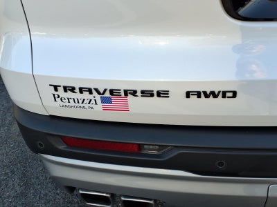 2025 Chevrolet Traverse Z71