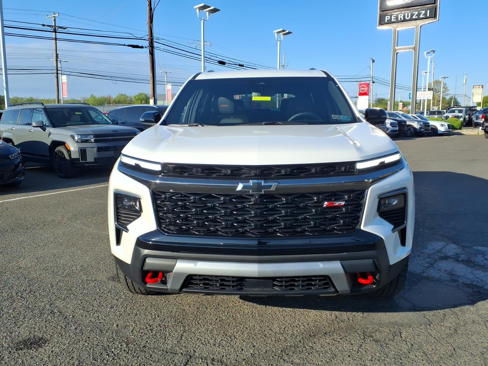 2025 Chevrolet Traverse Z71