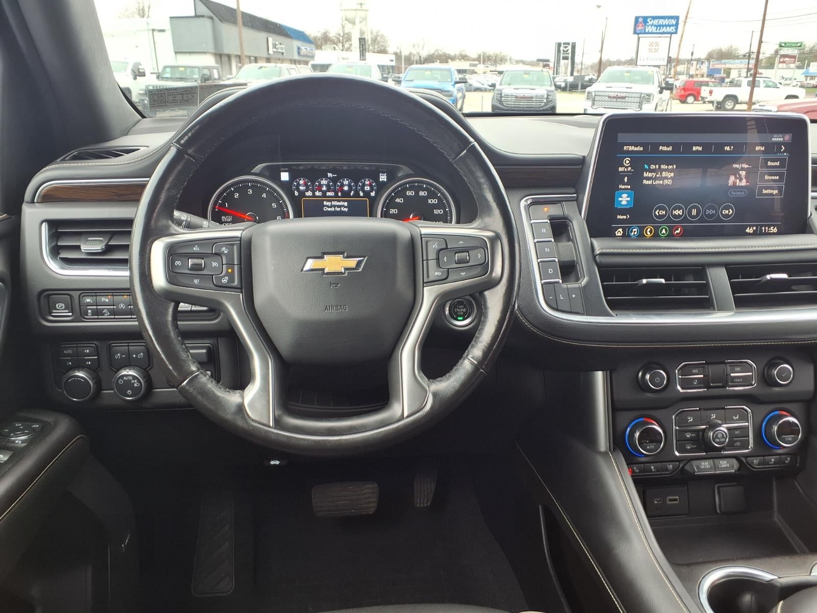 2021 Chevrolet Tahoe Premier