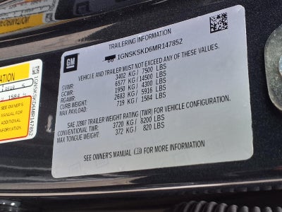 2021 Chevrolet Tahoe Premier