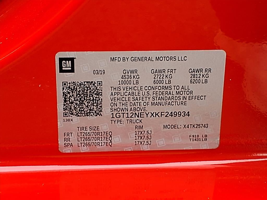 2019 GMC Sierra 2500 HD DARK ASH