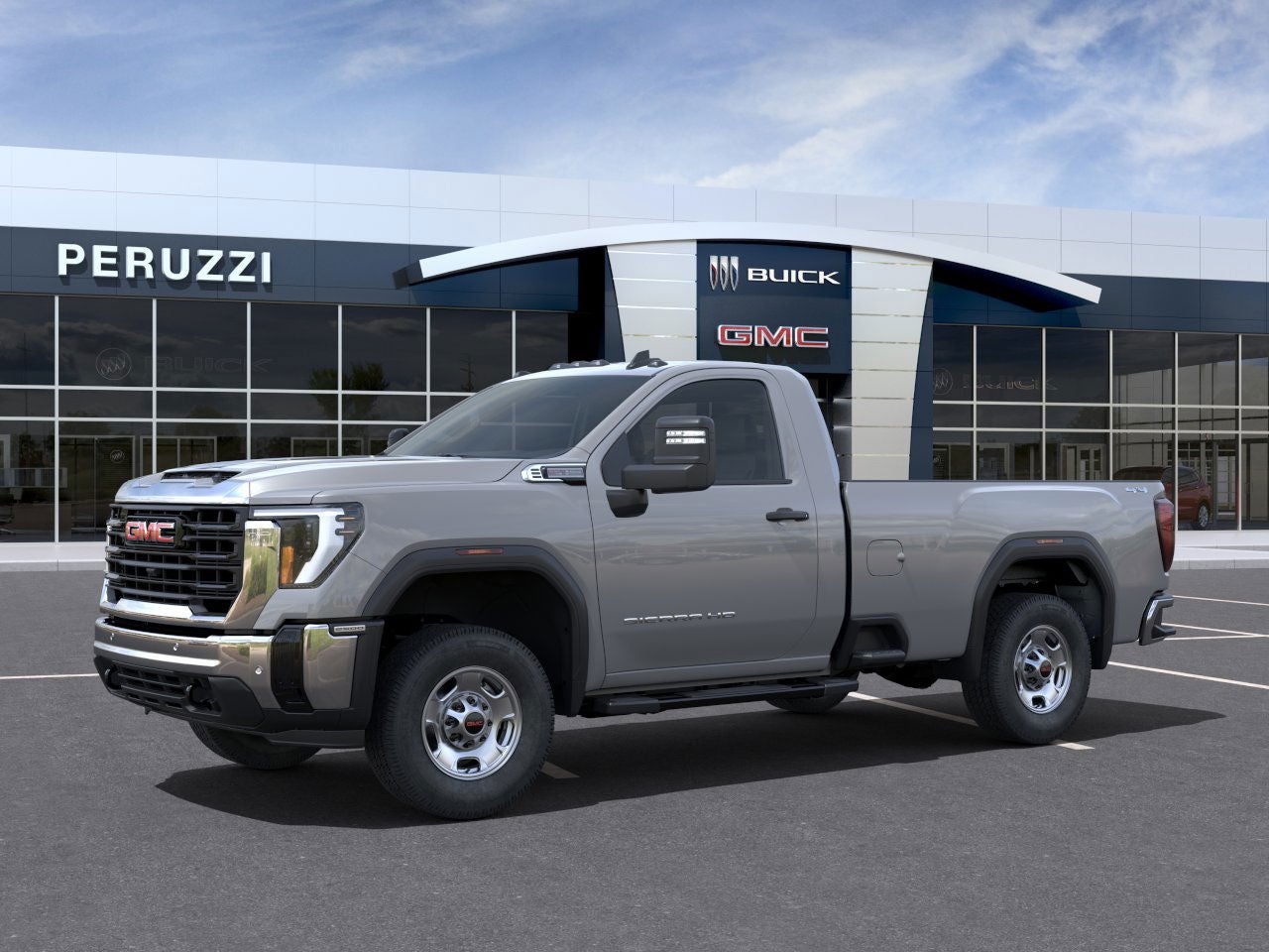 2025 GMC Sierra 2500 HD Pro