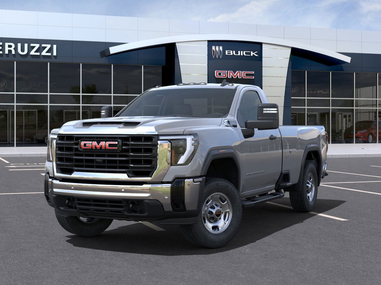 2025 GMC Sierra 2500 HD Pro