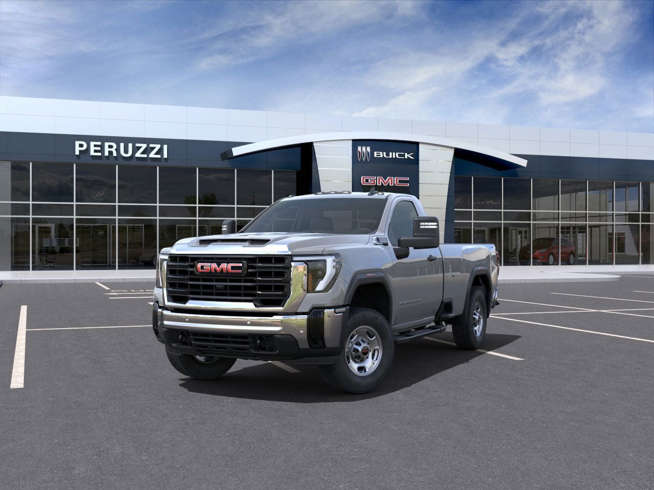 2025 GMC Sierra 2500 HD Pro