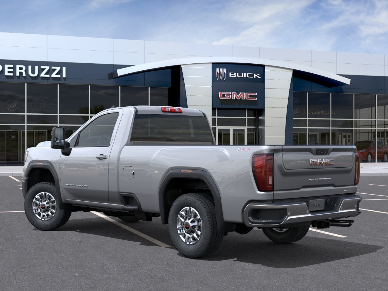 2026 GMC Sierra 2500 HD SLE
