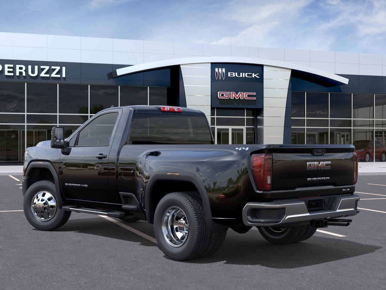 2026 GMC Sierra 3500 HD SLE DRW