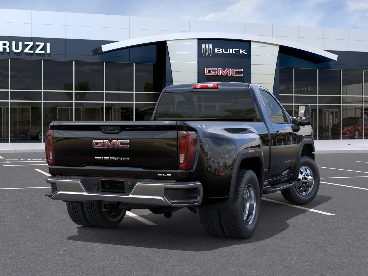 2026 GMC Sierra 3500 HD SLE DRW